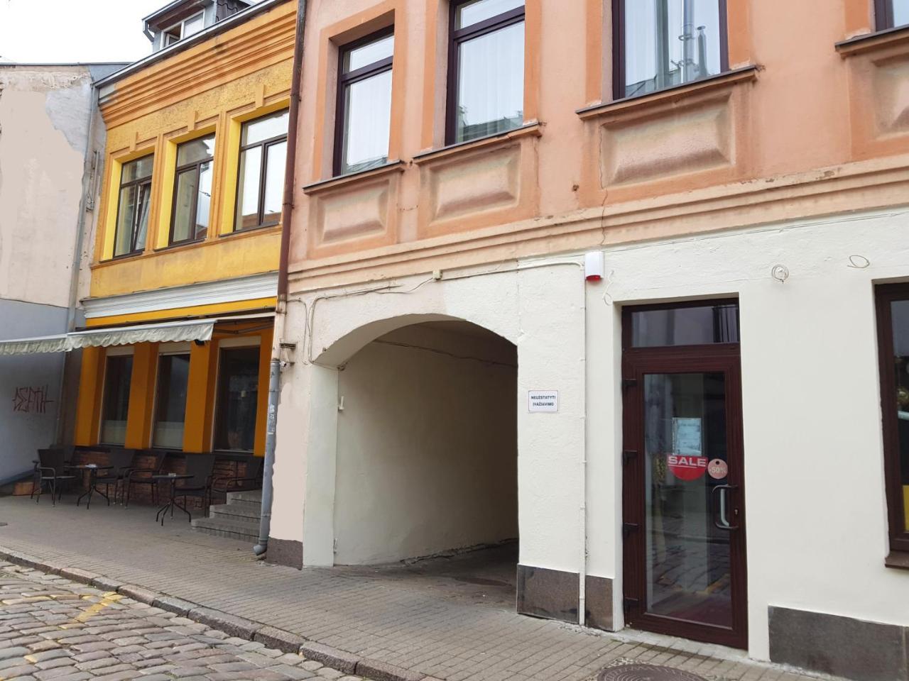 Old Kaunas Apartment Exteriör bild